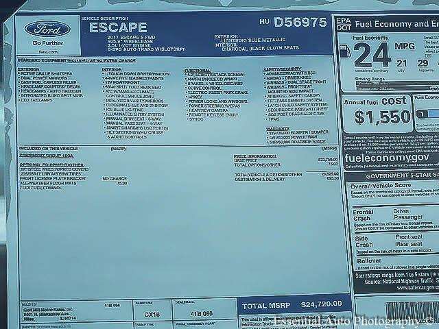 Ford Escape 2017 photo 8